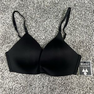 Ethika Invisible Bra in Black size 32D